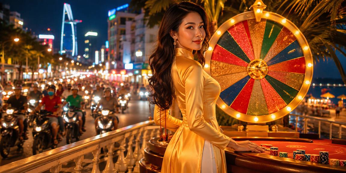 vn245 Hai studio Mega Wheel trong hành lang Live Casino của vn245